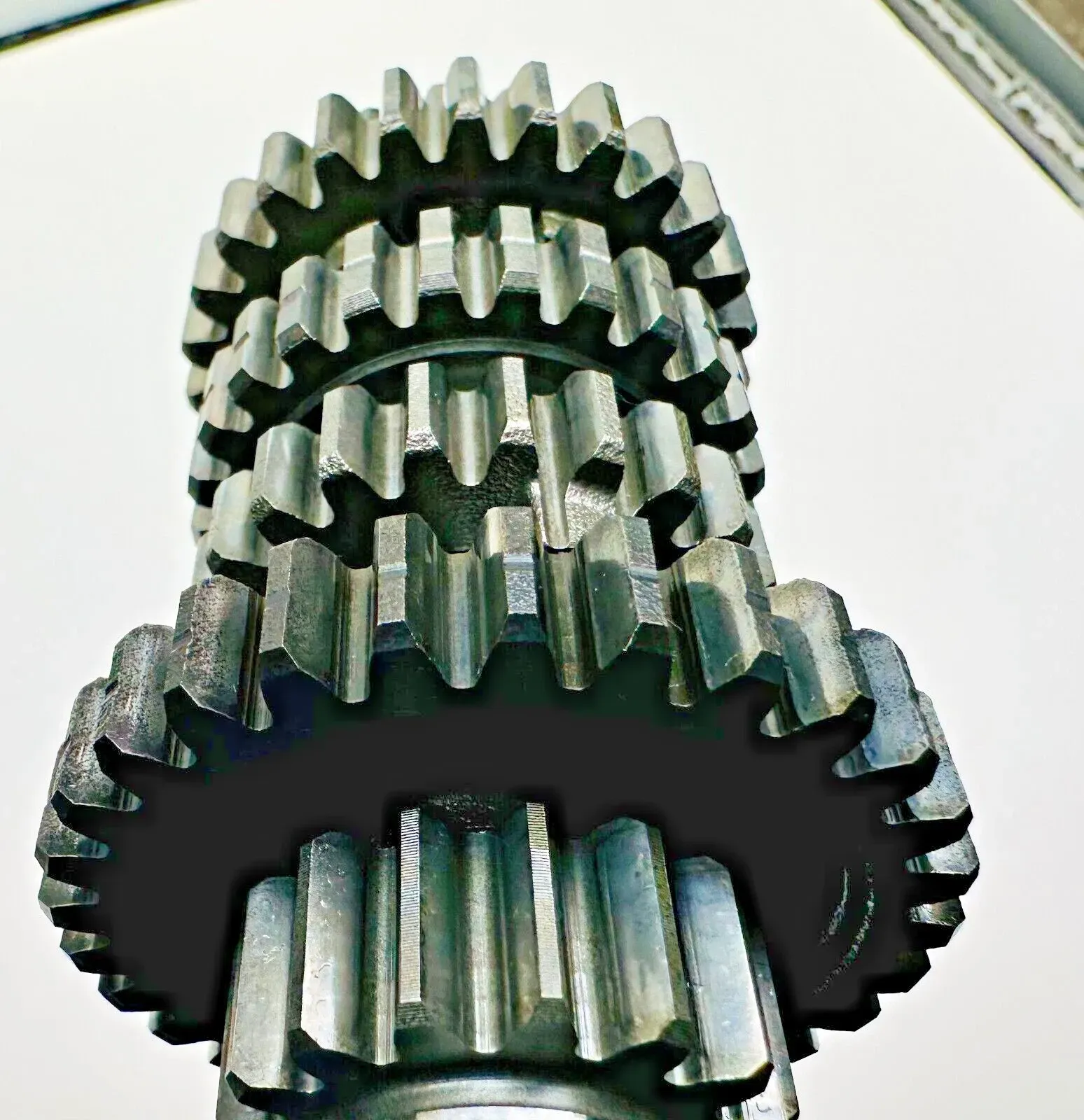 1999 - 2006 YAMAHA TTR 250 TRANSMISSION MAIN SHAFT 4GY-17411-00-00 TRANS GEAR