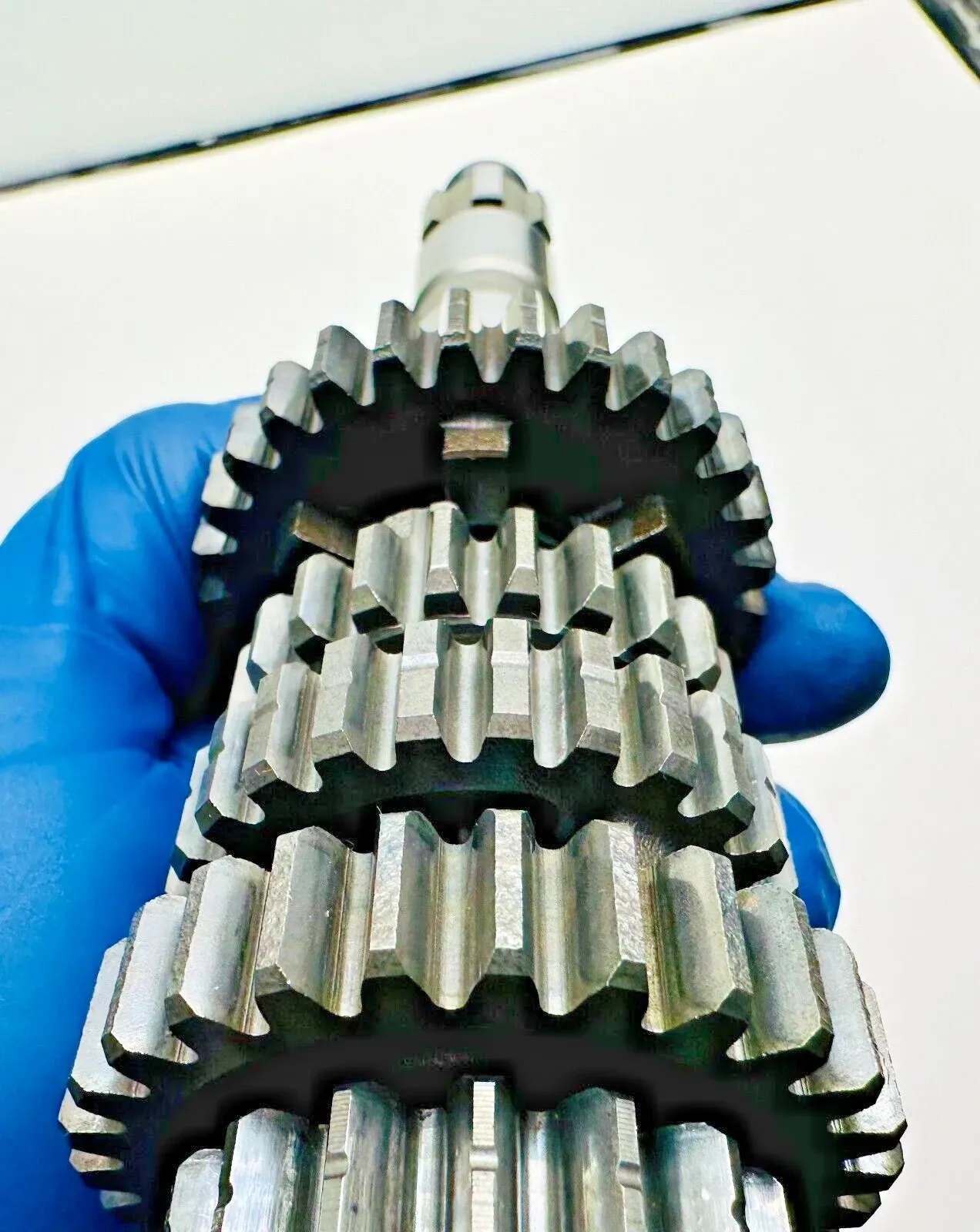 1999 - 2006 YAMAHA TTR 250 TRANSMISSION MAIN SHAFT 4GY-17411-00-00 TRANS GEAR