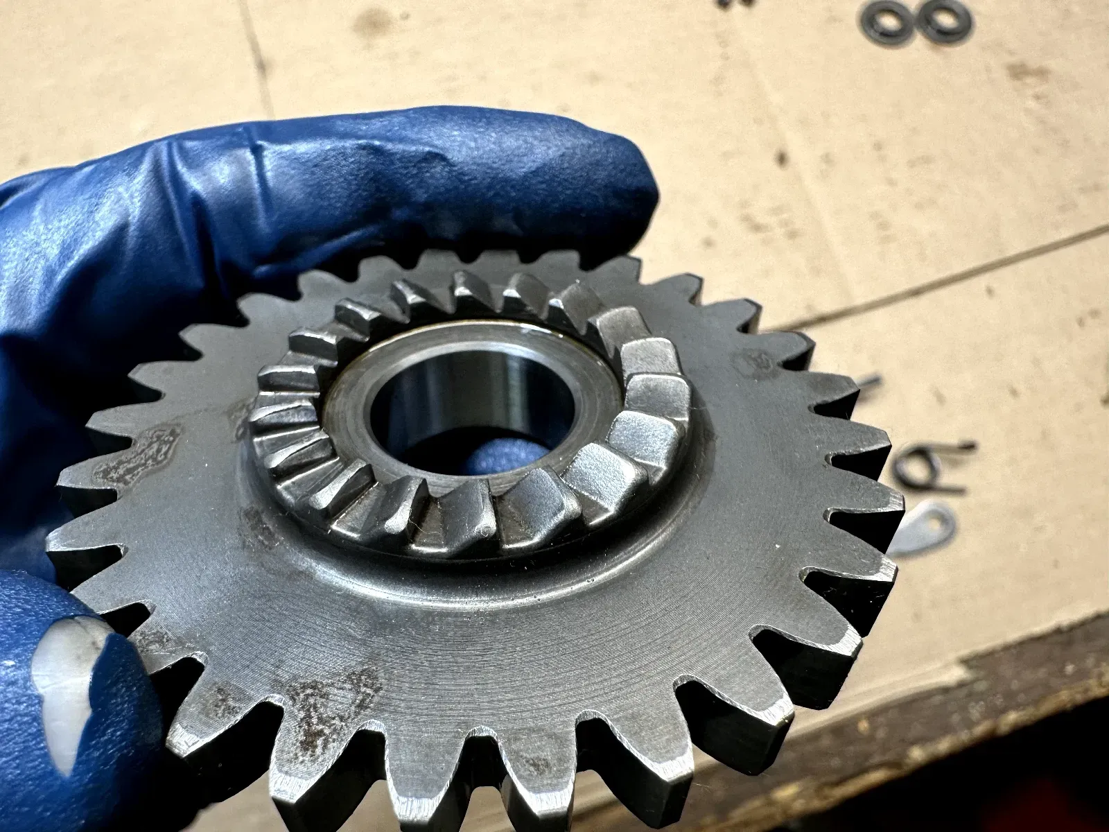 2005 - 2011 KTM 250 SX-F KICK START RATCHET GEAR 77033051000 KICKER 65 350