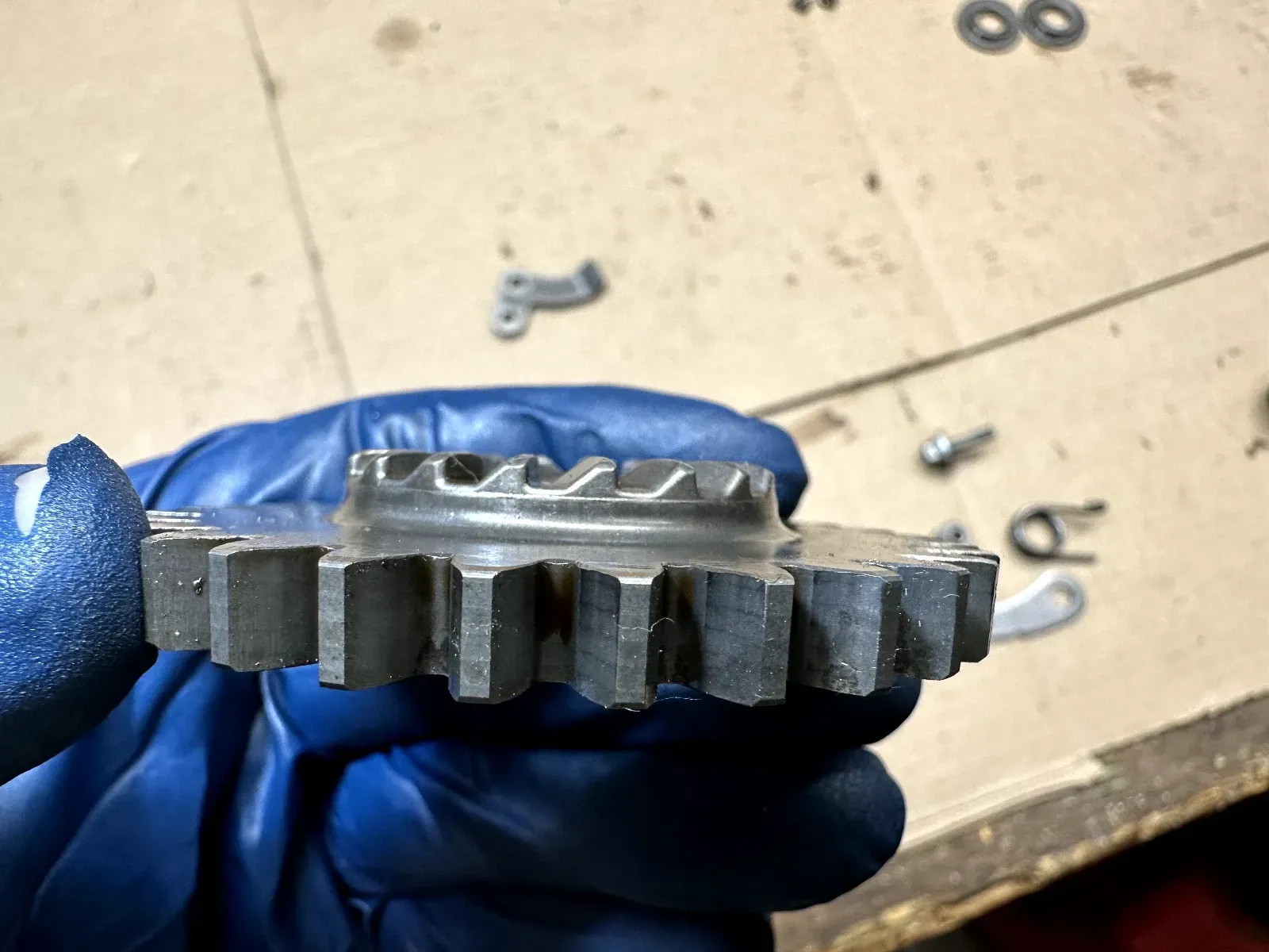 2005 - 2011 KTM 250 SX-F KICK START RATCHET GEAR 77033051000 KICKER 65 350