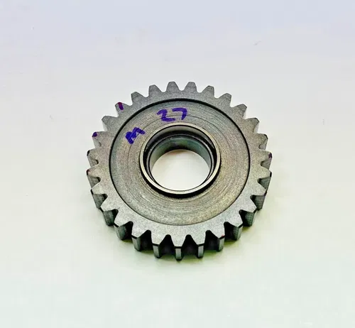 2004 - 2017 HONDA CRF 250X TRANSMISSION MAIN SHAFT 5TH GEAR 23481-KSC-670 TRANS