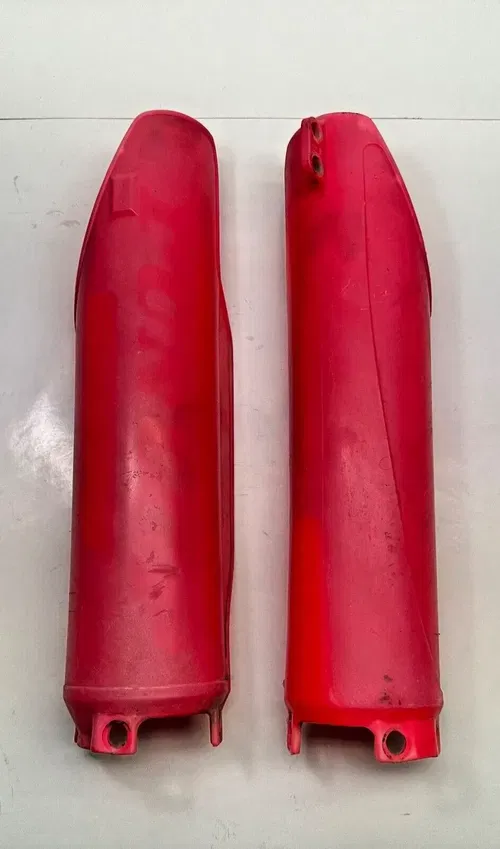 1992 - 1996 HONDA CR 250 125 500 FORK GUARDS 51610-ML3-600ZB CR250 PROTECTOR