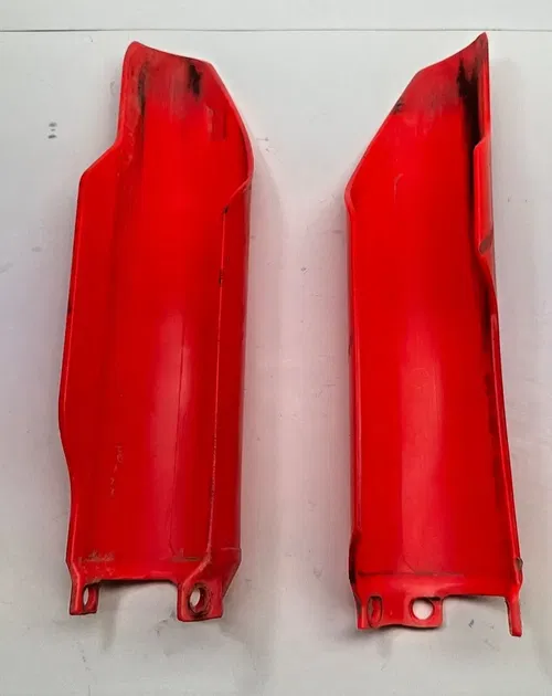 1992 - 1996 HONDA CR 250 125 500 FORK GUARDS 51610-ML3-600ZB CR250 PROTECTOR
