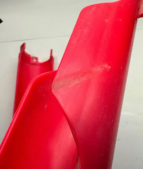 1992 - 1996 HONDA CR 250 125 500 FORK GUARDS 51610-ML3-600ZB CR250 PROTECTOR