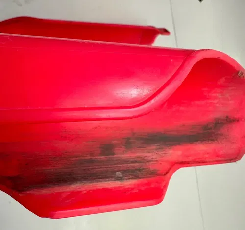 1992 - 1996 HONDA CR 250 125 500 FORK GUARDS 51610-ML3-600ZB CR250 PROTECTOR