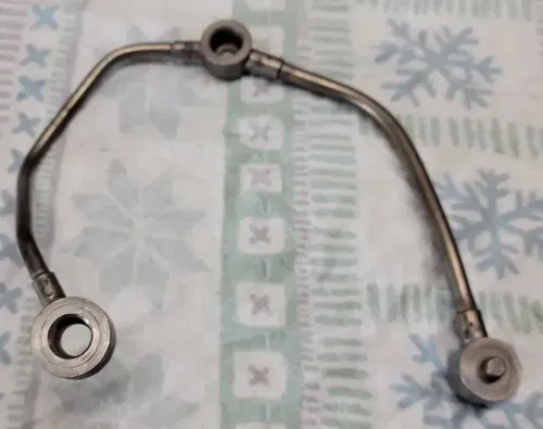 1985 HONDA ATC 250SX OIL PUMP LINE 15510-HA0-000 PIPE OILPUMP TRX250 TRX SX