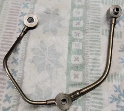 1985 HONDA ATC 250SX OIL PUMP LINE 15510-HA0-000 PIPE OILPUMP TRX250 TRX SX