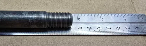 1996 - 2017 SUZUKI DR 650 OEM FRONT AXLE BOLT 54711-05D01 AXEL HUB DR650 RMX250