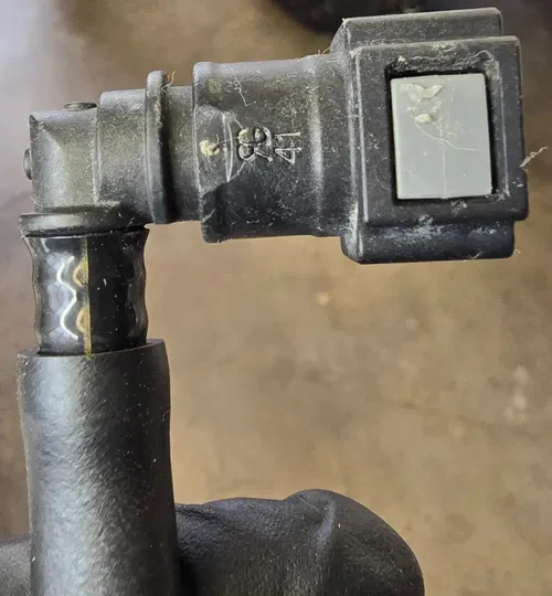 2008 - 2012 SUZUKI RMZ 450 FUEL PUMP LINE 15810-28H12 RMZ450 HOSE CONNECTION