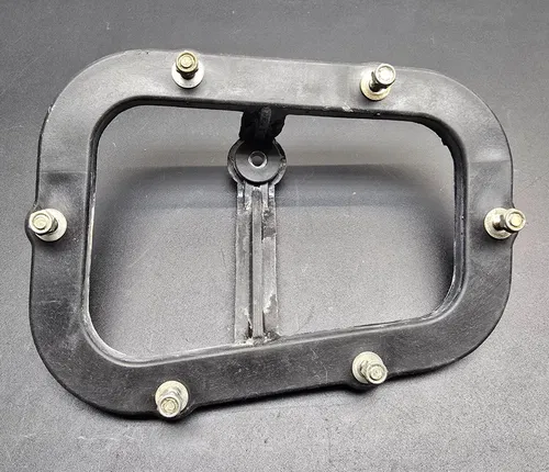 1984 YAMAHA YZ 125 AIR BOX FILTER HOLDER FLANGE 39W-14459-00-00 YZ125 CAGE MOUNT