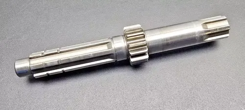 1979 - 1980 KAWASAKI KX 80 TRANSMISSION MAIN SHAFT 13127-1011 TRANS KX80 AXLE