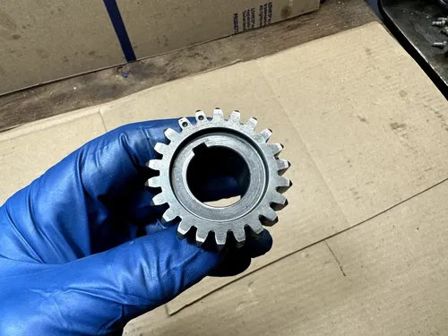 2005 - 2012 KTM 250 SX-F PRIMARY DRIVE GEAR 77132000022 CRANKSHAFT CRANK MAIN W