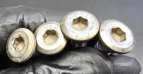 1991 - 2000 HONDA XR 600 REAR BRAKE ROTOR BOLTS 90105-MK5-010 XR600 CR250 125
