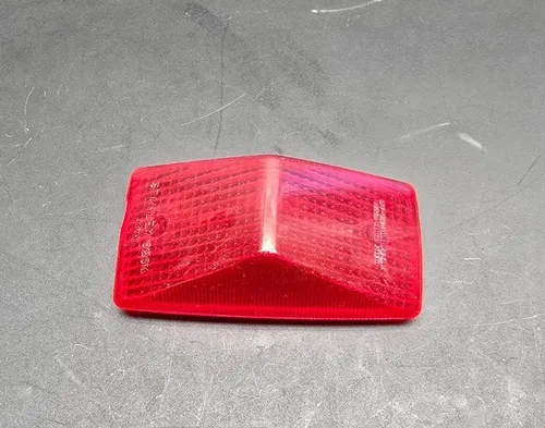1986 - 2000 HONDA XR 600 OEM REAR TAILLIGHT LENS 33702-KN5-671 XR600 BRAKE LIGHT