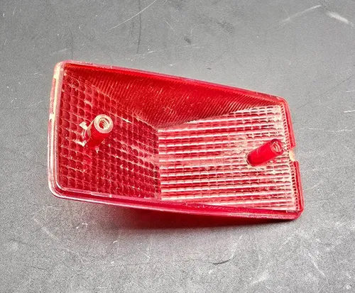 1986 - 2000 HONDA XR 600 OEM REAR TAILLIGHT LENS 33702-KN5-671 XR600 BRAKE LIGHT