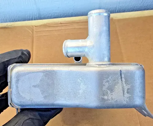 2008 - 2017 SUZUKI RMZ 450 OEM RIGHT FILL SIDE RADIATOR 17710-28H21 RMZ450