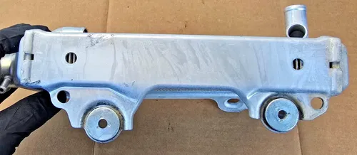 2008 - 2017 SUZUKI RMZ 450 OEM RIGHT FILL SIDE RADIATOR 17710-28H21 RMZ450