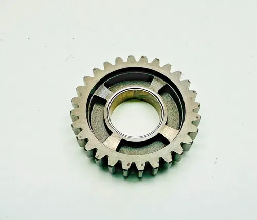 1994 KAWASAKI KX 125 TRANSMISSION COUNTER SHAFT 4TH GEAR 13260-1374 OUTPUT TRANS