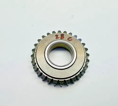 1994 KAWASAKI KX 125 TRANSMISSION COUNTER SHAFT 4TH GEAR 13260-1374 OUTPUT TRANS