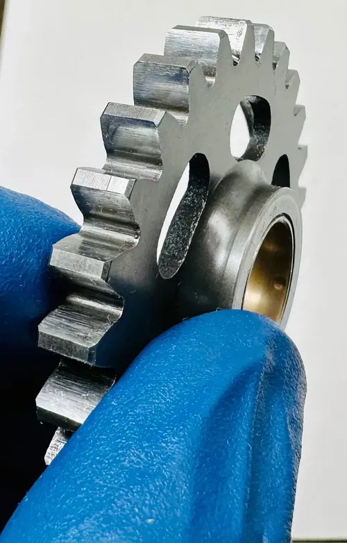 1996 - 2000 SUZUKI RM 125 KICK START IDLER GEAR 26260-43D01 KICKER STARTER RM125