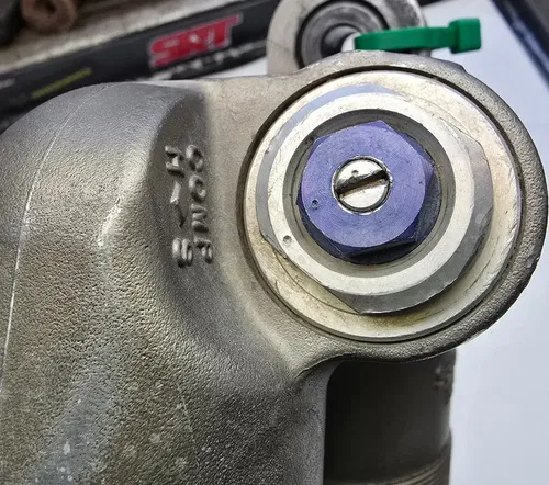 2008 - 2012 SUZUKI RMZ 450 REAR SHOCK 62100-28H40-YKS RMZ450 SUSPENSION BACK