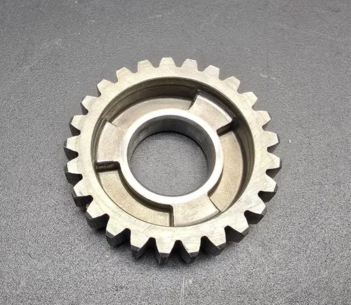 1983 - 1985 YAMAHA YZ 125 TRANSMISSION COUNTER SHAFT 4TH GEAR 24X-17241-00-00