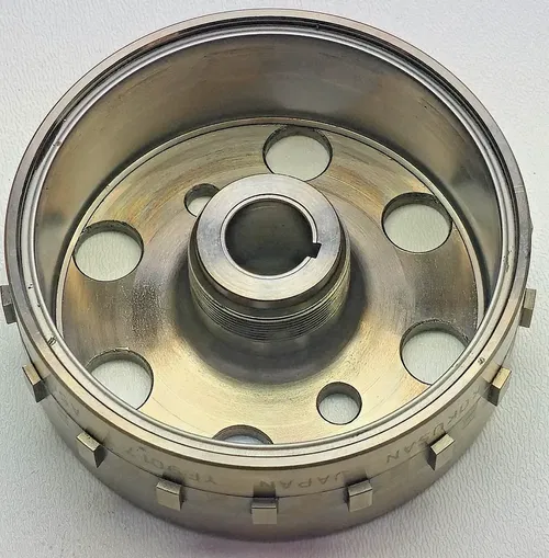 2008 - 2012 SUZUKI RMZ 450 OEM FLYWHEEL ROTOR MAGNETO 32102-28H10 RMZ450 WHEEL