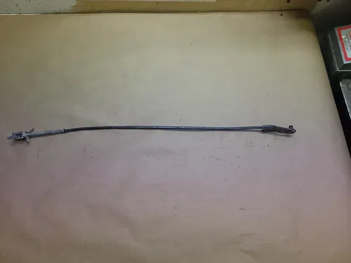1983 - 1984 HONDA XR 350 REAR BRAKE ROD 43451-KF0-000 ARM LEVER STAY XR350