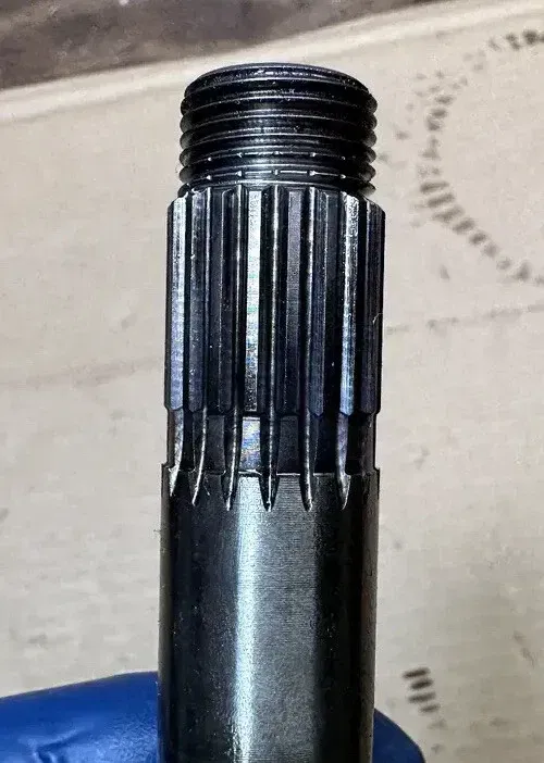 2005 - 2008 KTM 250 SX-F TRANSMISSION MAIN SHAFT 77033001000 TRANS XCF XCFW SXF