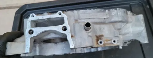 1985 - 1987 HONDA ATC 250SX RIGHT SIDE ENGINE CASE HALF 11100-HA6-000 ATC250 SX