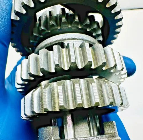 1999 - 2006 YAMAHA TTR 250 TRANSMISSION COUNTER SHAFT 4PX-17402-00-00 TRANS GEAR