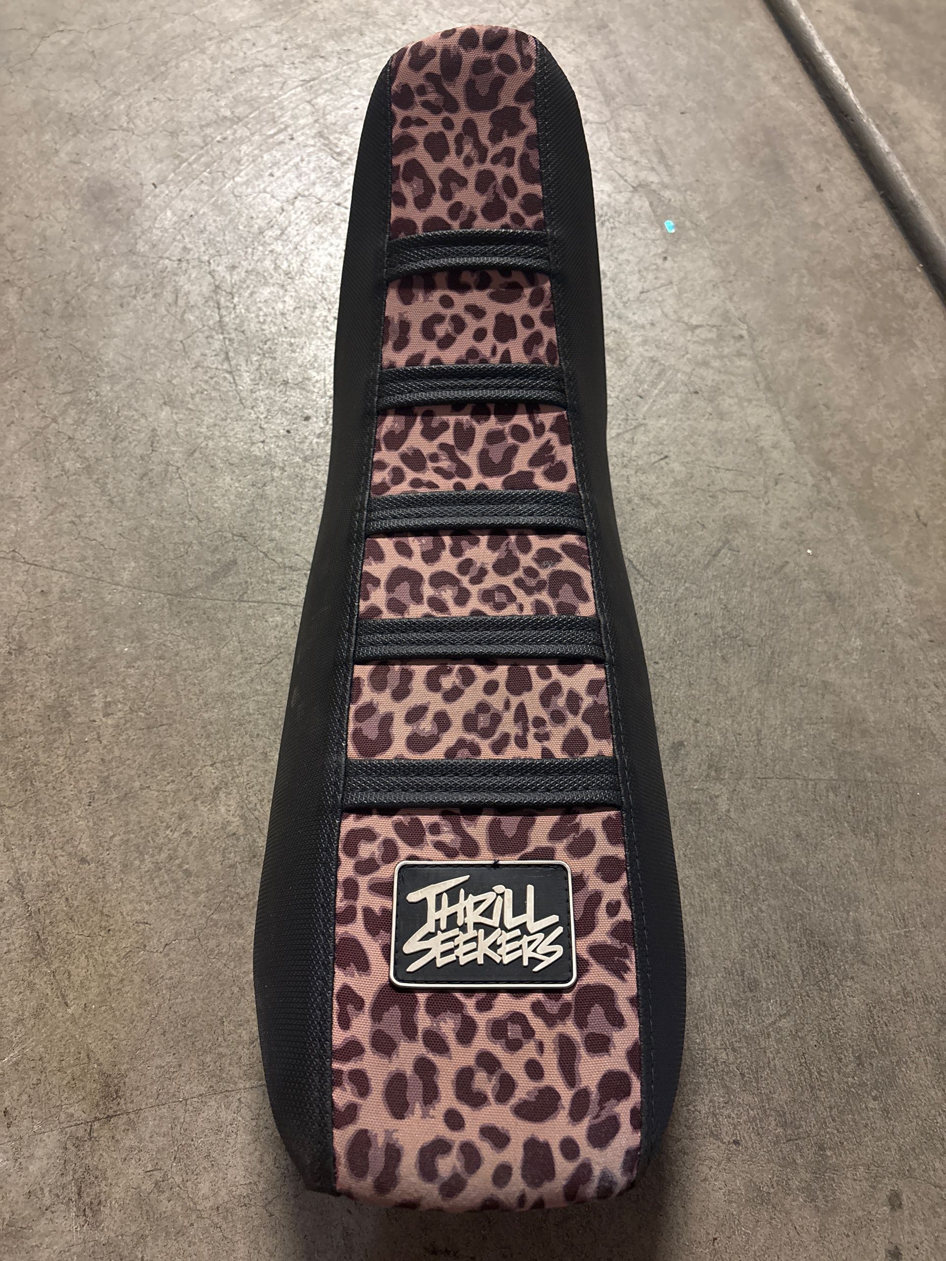 2021 KLX110L Stock Seat