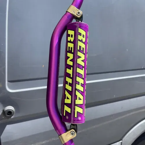 Renthal Twinwall 996 LE Purple Handlebars 