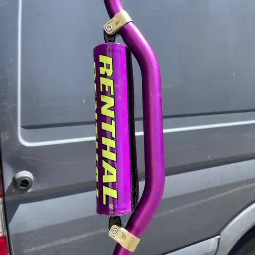 Renthal Twinwall 996 LE Purple Handlebars 