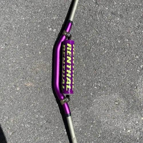 Renthal Twinwall 996 LE Purple Handlebars 