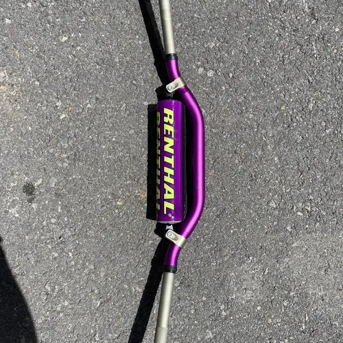 Renthal Twinwall 996 LE Purple Handlebars 