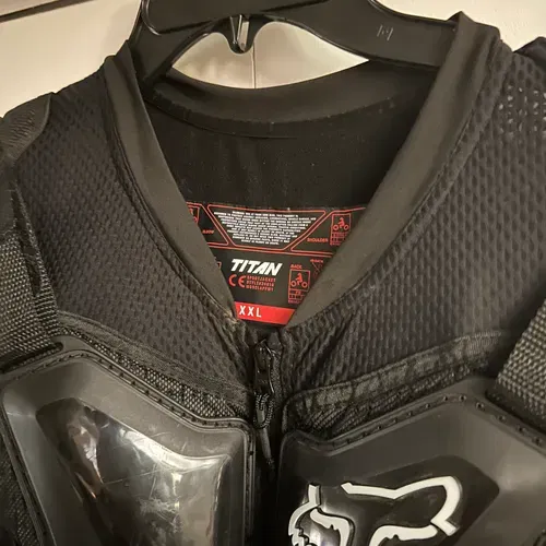 Pettorina Motocross Enduro Mtb FOX TITAN Sport