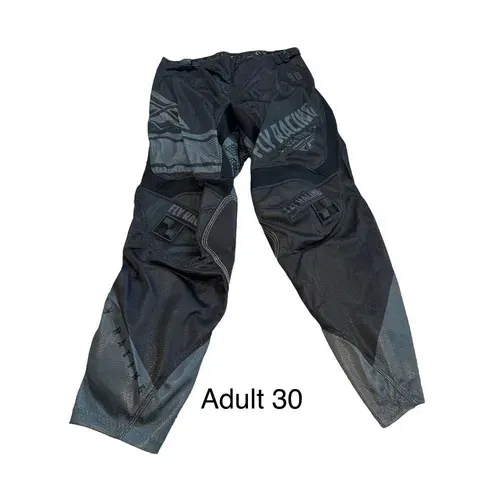 Fly Racing Pants Only - Size 30