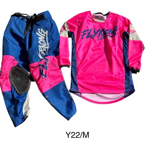 Youth Fly Racing Gear Combo - Size M/22