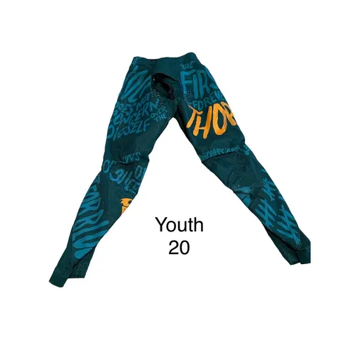 Youth Thor Pants Only - Size 20