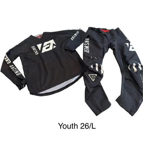 Youth Answer Gear Combo - Size L/26