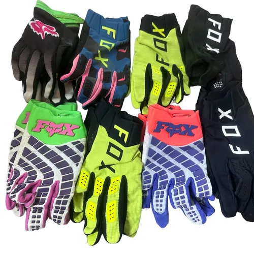 Fox Racing 8 Pairs Of Gloves - Size S