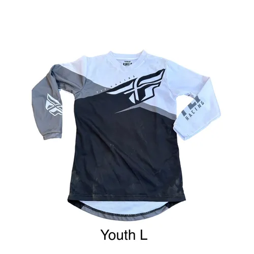 Youth Fly Racing Jersey Only - Size L