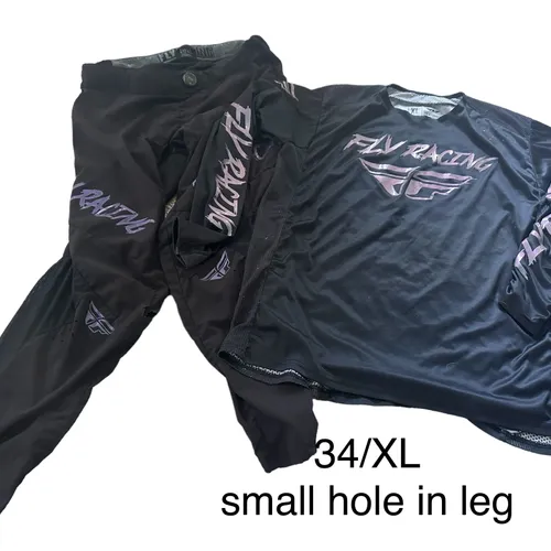 Fly Racing Gear Combo - Size XL/34