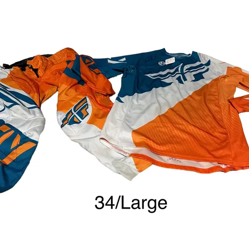 Fly Racing Gear Combo - Size L/34
