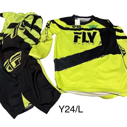 Youth Fly Racing Gear Combo - Size L/24