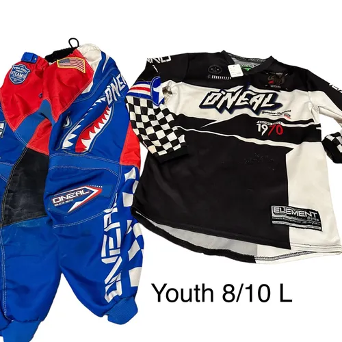 Youth Oneal Gear Combo - Size L/26