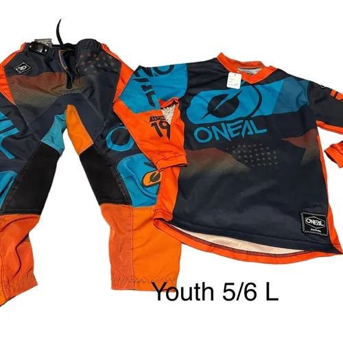 Youth Oneal Gear Combo - Size L/24