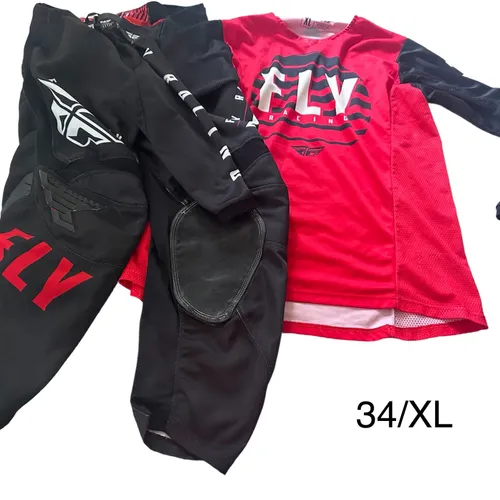 Fly Racing Gear Combo - Size XL/34