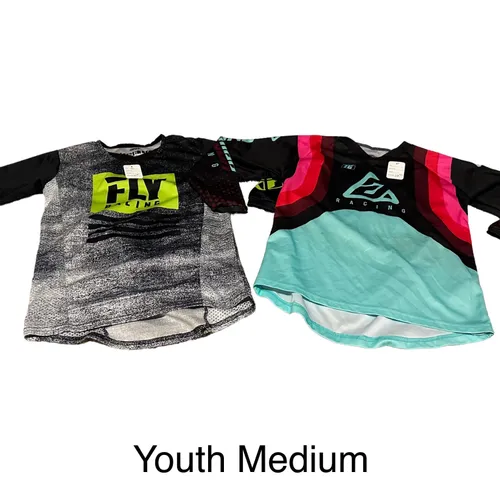 Youth Answer & Fly Racing Jersey Only - Size M